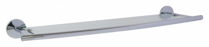 Полка Axentia Capri 122437 подвесная, хром