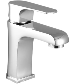 Смеситель Lemark plus Factor LM1606C для раковины однорычажный, хром