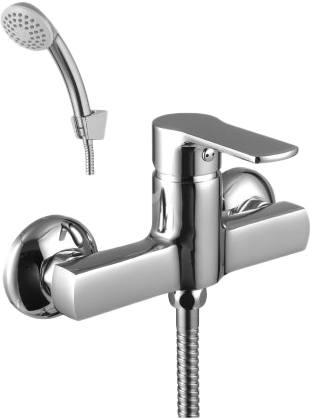 Смеситель Lemark plus Grace LM1503C для душа однорычажный, хром