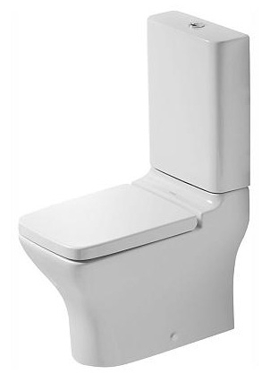Унитаз напольный Duravit Puravida  белый, прямоугольный, 36x63 см