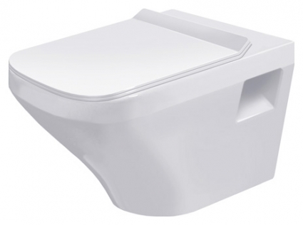 Унитаз подвесной Duravit DuraStyle антигрязевое покрытие белый, овальный, 37x54 см