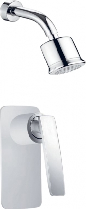 Душевой комплект Timo Helmi HelmiSX-4079/00-16SMchrom-white С ВНУТРЕННЕЙ ЧАСТЬЮ в современном стиле
