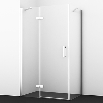 Душевой уголок Wasserkraft Aller White 10H06LW 120x80 см прямоугольный, двери распашные