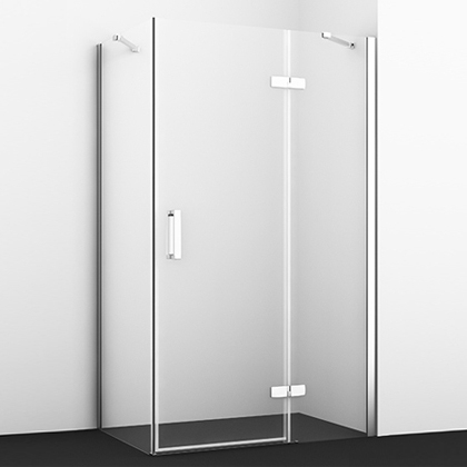 Душевой уголок Wasserkraft Aller White 10H06RW 120x80 см прямоугольный, двери распашные