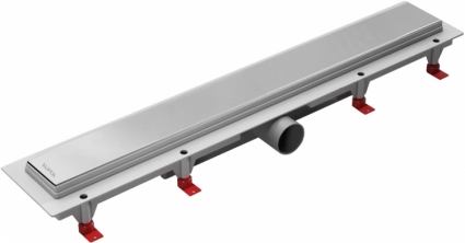 Душевой лоток Alpen Klasic/Floor CH-750K хром, в пол около стены