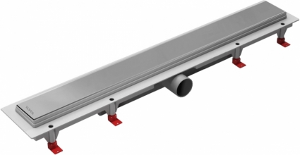 Душевой лоток Alpen Klasic/Floor CH-850K1 хром, в пол около стены