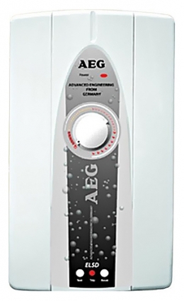 Водонагреватель AEG BS 35E 3.5 кВт, погружной ТЭН, белый