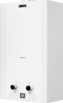 Водонагреватель Zanussi Fonte LPG GWH 6 12 кВт, медный теплообменник, белый