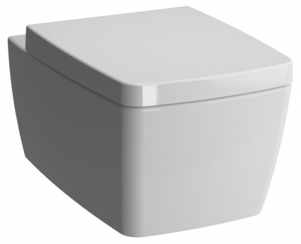 Унитаз подвесной VitrA Metropole 5676B003 белый, прямоугольный, 36x56 см