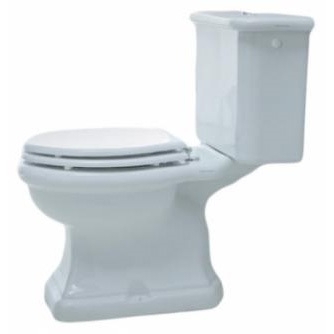Унитаз напольный Disegno Ceramica Paolina  белый, овальный, 47x73 см