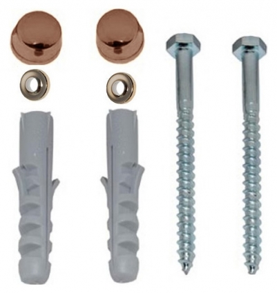 Комплект креплений Disegno Ceramica Fixing kit  бронза,  в стиле ретро