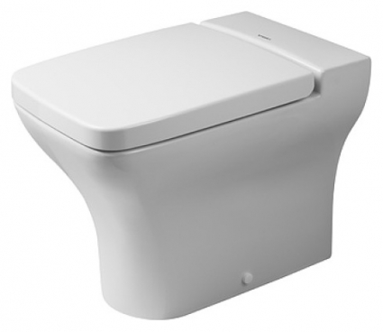 Унитаз приставной Duravit Puravida  белый, прямоугольный, антивсплеск, 36x57.5 см
