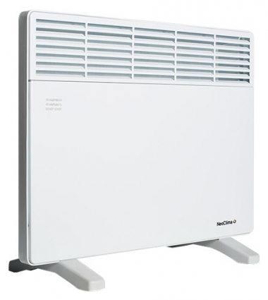 Электрический конвектор NeoClima Comforte T 1,5, на площадь 15 кв.м., цвет белый
