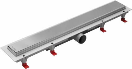 Душевой лоток Alpen Klasic/Floor CH-750K1 хром, в пол около стены