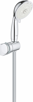 Душевой гарнитур Grohe Tempesta New Rustic 27805001 хром, штанга 23 см