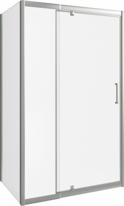 Душевой уголок Good Door Orion WTW-PD+SP-C-CH 110x80 прямоугольный, двери распашные
