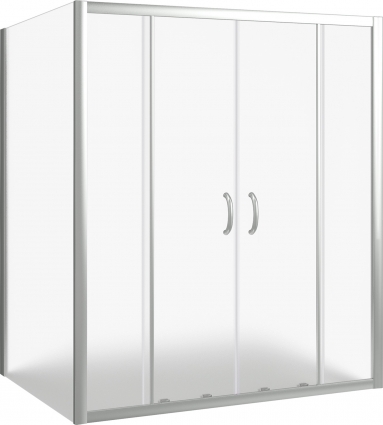 Душевой уголок Good Door Infinity WTW-TD+SP-G-CH 170x90 прямоугольный, двери раздвижные