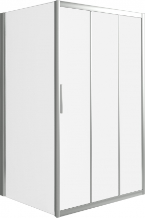 Душевой уголок Good Door Orion WTW+SP-C-CH 100x90 прямоугольный, двери раздвижные