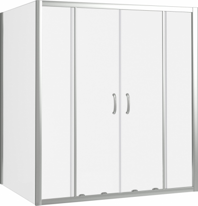 Душевой уголок Good Door Infinity WTW-TD+SP-C-CH 170x80 прямоугольный, двери раздвижные