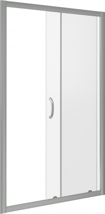 Душевая дверь в нишу Good Door Infinity WTW-110-C-CH раздвижная, стекло прозрачное