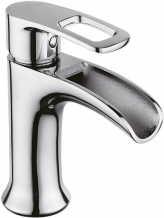 Смеситель BelBagno Versa LVM CRM для раковины однорычажный, хром