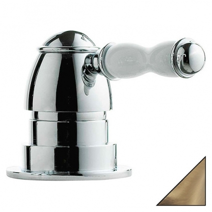 Смеситель Bandini Antico 854.640G Br С ВНУТРЕННЕЙ ЧАСТЬЮ, для душа, однорычажный, бронза
