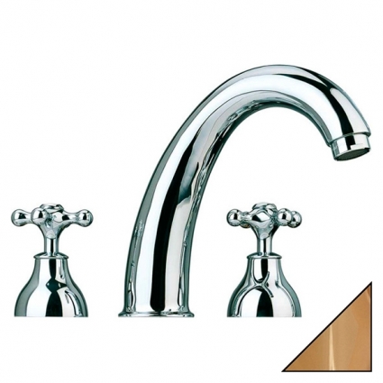 Смеситель Bandini Classic 606.940/21 Oro С ВНУТРЕННЕЙ ЧАСТЬЮ двухвентильный, золото