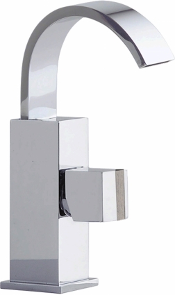 Смеситель Bandini Ice Cube 2 752.220/04 Cr для биде однорычажный, хром