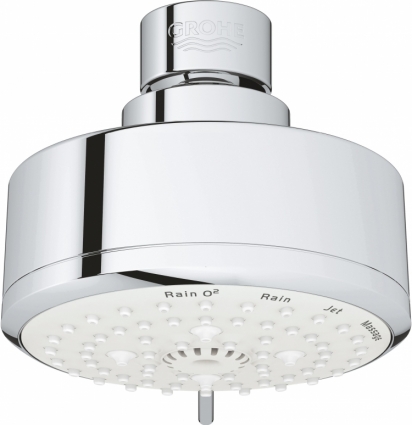 Верхний душ Grohe Tempesta Cosmopolitan 27591001 4 режима,  в современном стиле