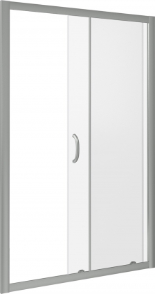 Душевая дверь в нишу Good Door Infinity WTW-120-C-CH раздвижная, стекло прозрачное