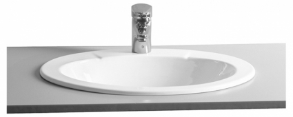 Раковина VitrA Arkitekt 6030b003 цвет белый, на столешницу, овальная