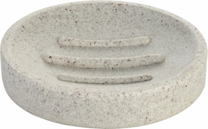 Мыльница Ridder Stone 22010311 бежевая настольная, цвет бежевый