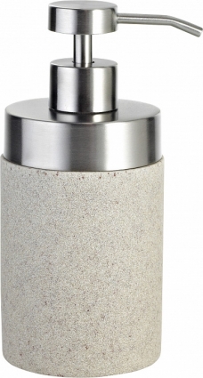 Дозатор Ridder Stone 22010511 бежевый настольный,  в современном стиле