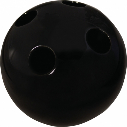 Стакан Ridder Bowl 22240210 для зубных щеток, черный в современном стиле