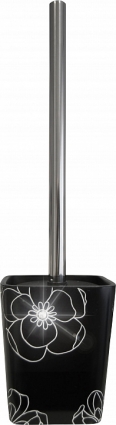 Ершик Ridder Diamond 22160410 черный напольный,  в современном стиле