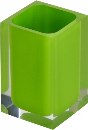 Стакан Ridder Colours 22280105 зеленый в современном стиле