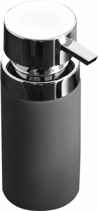 Дозатор Ridder Elegance 22220507 серый настольный,  в современном стиле