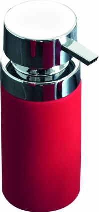 Дозатор Ridder Elegance 22220506 красный настольный,  в современном стиле