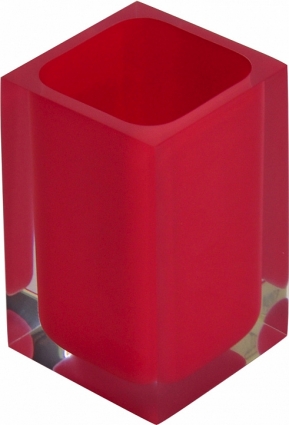 Стакан Ridder Colours 22280106 красный в современном стиле