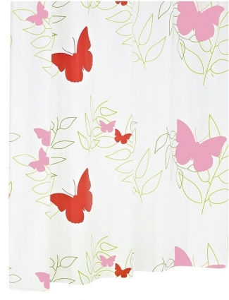 Штора для ванной Ridder Butterflies 32606 в современном стиле