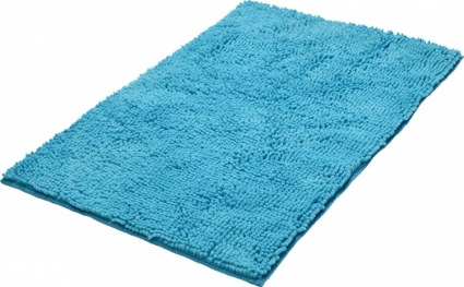 Коврик Ridder Soft 7052323 85x55 голубой в современном стиле