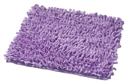 Коврик Ridder Hair 741813 фиолетовый, 55x50 в современном стиле