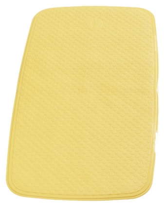 Коврик Ridder Capri 66084 желтый в современном стиле