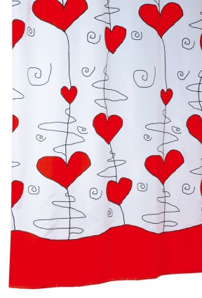 Штора для ванной Ridder Valentine 47346 в современном стиле