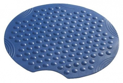 Коврик Ridder Tecno 68253 синий в стиле hi-tech