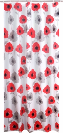 Штора для ванной Ridder Poppy 303190 в современном стиле