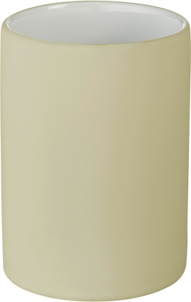 Стакан Ridder Elegance 22220109 бежевый в современном стиле