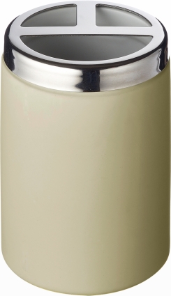 Стакан Ridder Elegance 22220209 для зубных щеток, бежевый в современном стиле