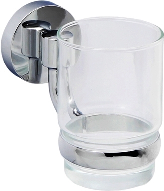 Стакан Wasserkraft Rhein K-6228 хром,  в современном стиле