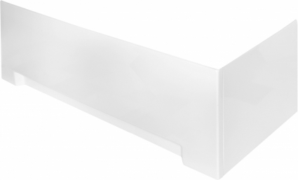 Экран Besco Aria 170x70 фронтально-торцевой